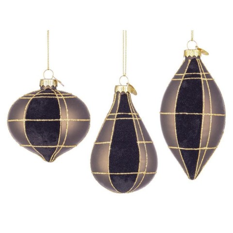 PENDAGLIO VETRO VELVETY NERO 3